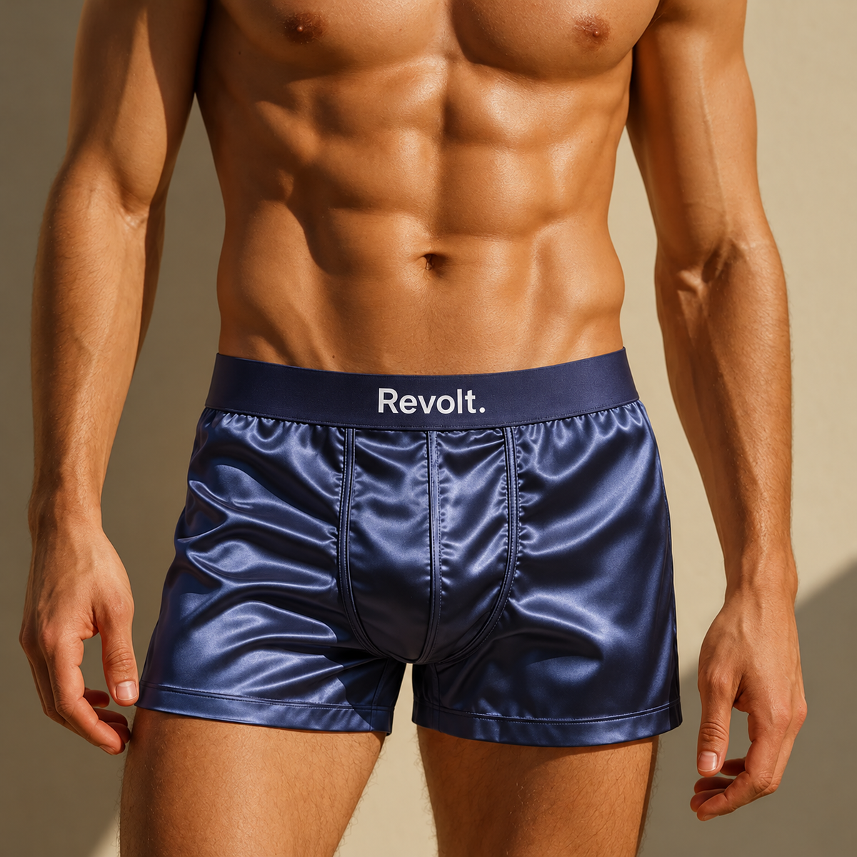Revolt Seidenboxershorts | Premium-Komfort & nachhaltig