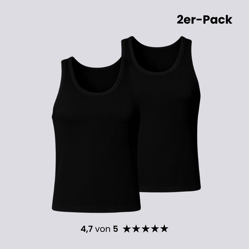 Revolt Basic Herren Tanktop | 2er-Pack