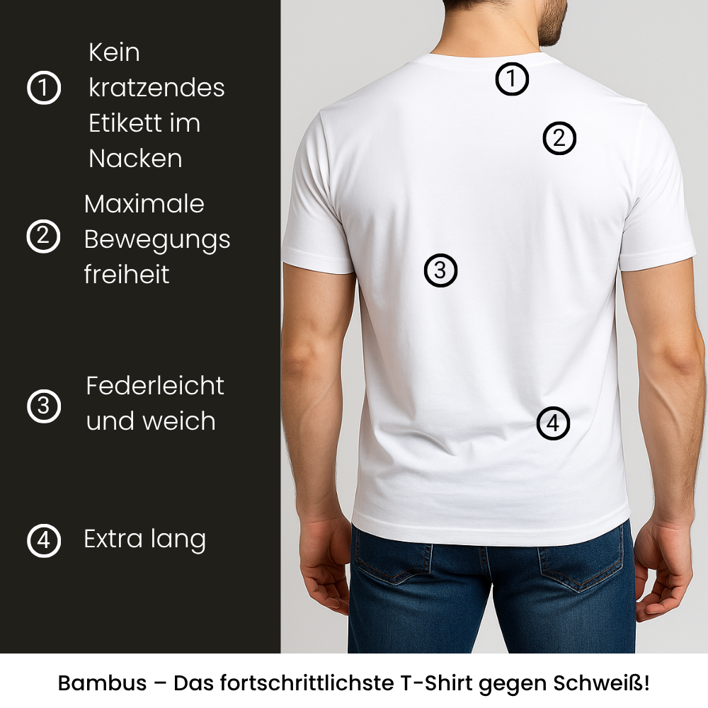 Revolt Bambus Herren T-Shirt | 2er-Pack