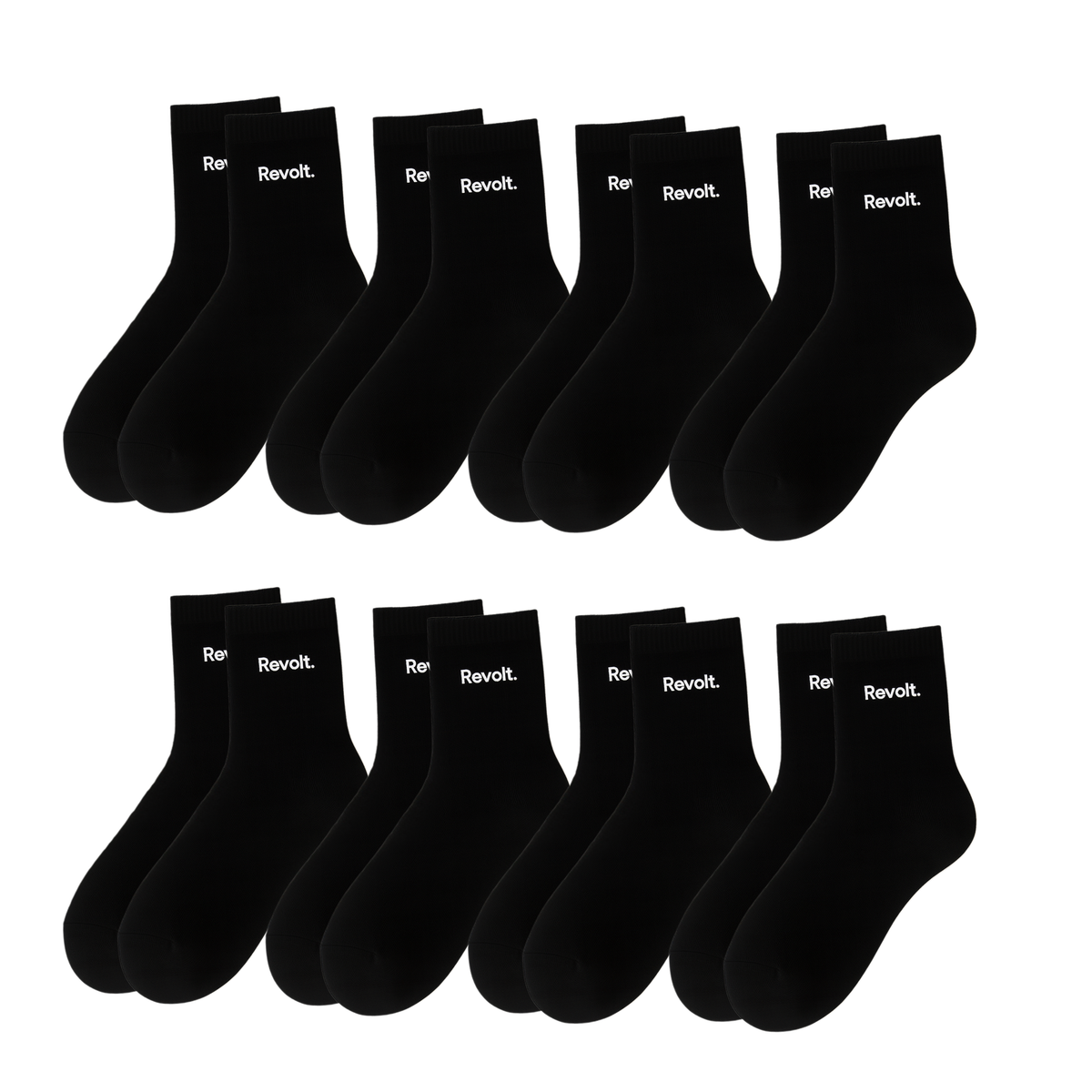 Bambussocken | 4er-Pack