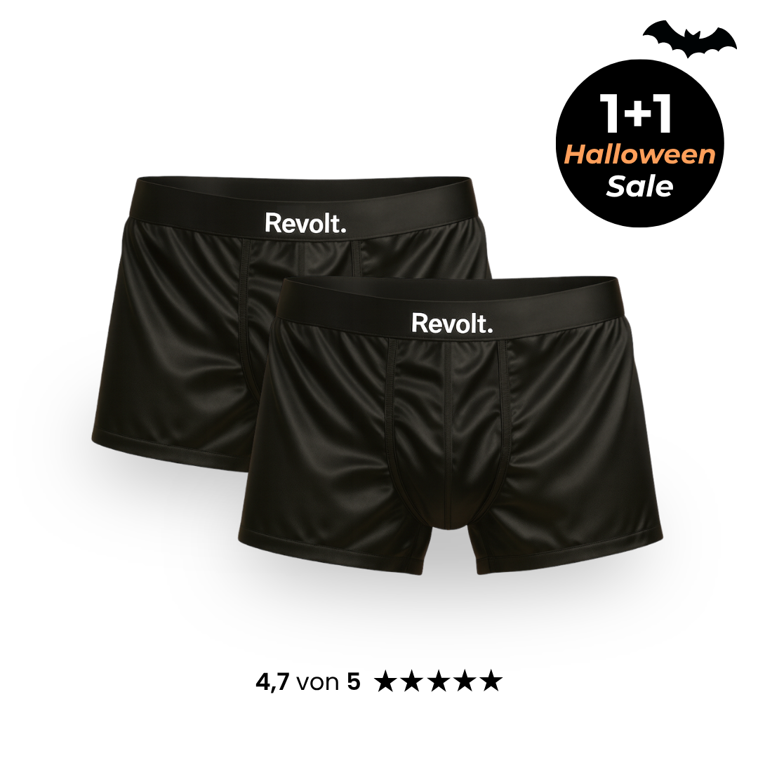 Revolt Seidenboxershorts | Premium-Komfort & nachhaltig