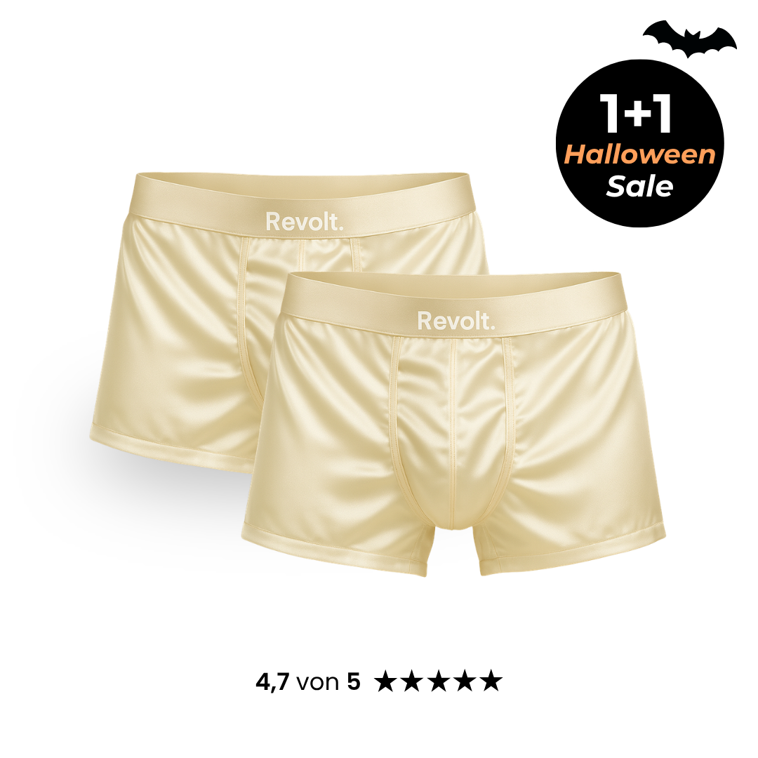 Revolt Seidenboxershorts | Premium-Komfort & nachhaltig