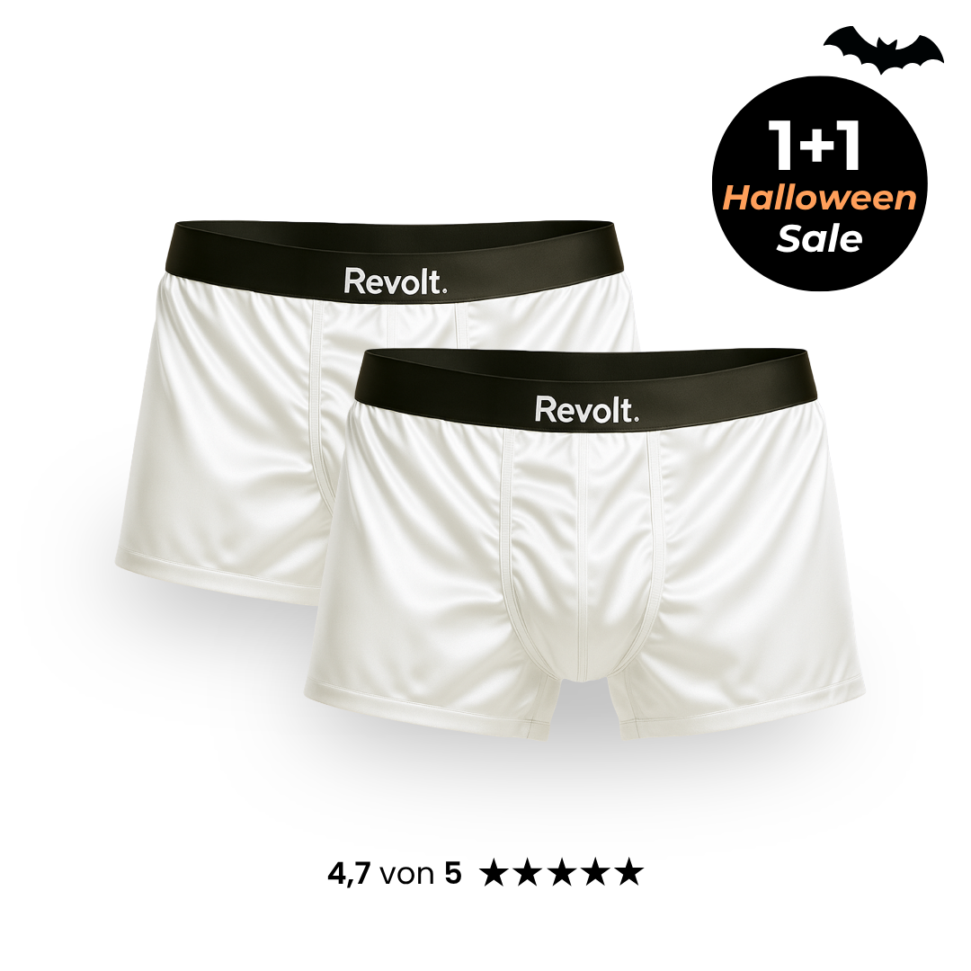 Revolt Seidenboxershorts | Premium-Komfort & nachhaltig
