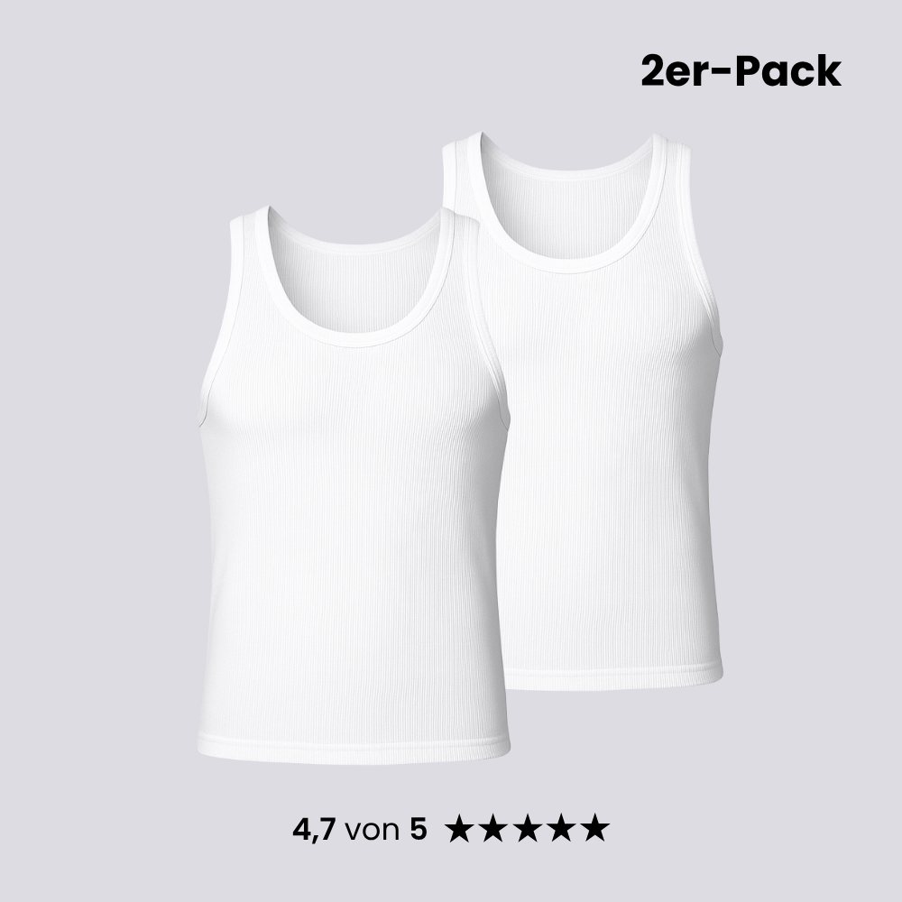 Revolt Basic Herren Tanktop | 2er-Pack