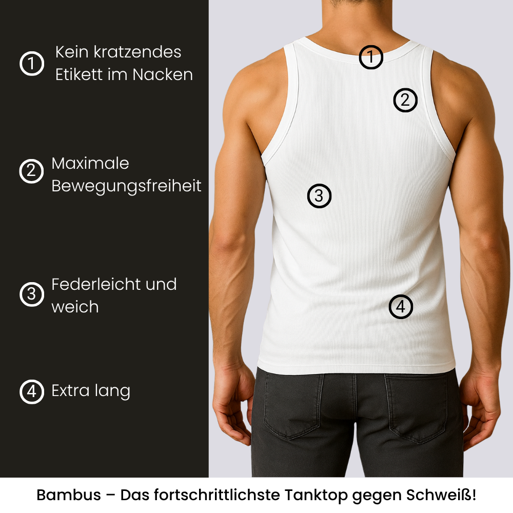 Revolt Basic Herren Tanktop | 2er-Pack