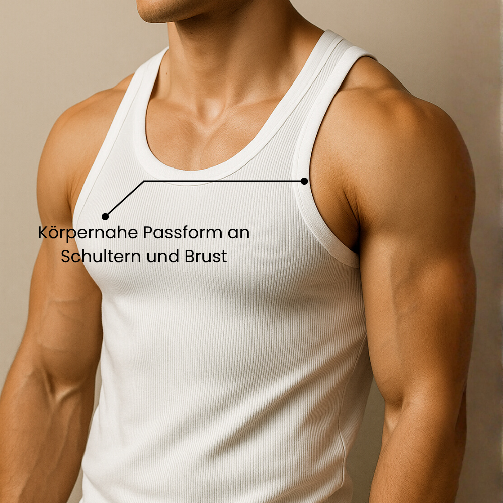 Revolt Basic Herren Tanktop | 2er-Pack
