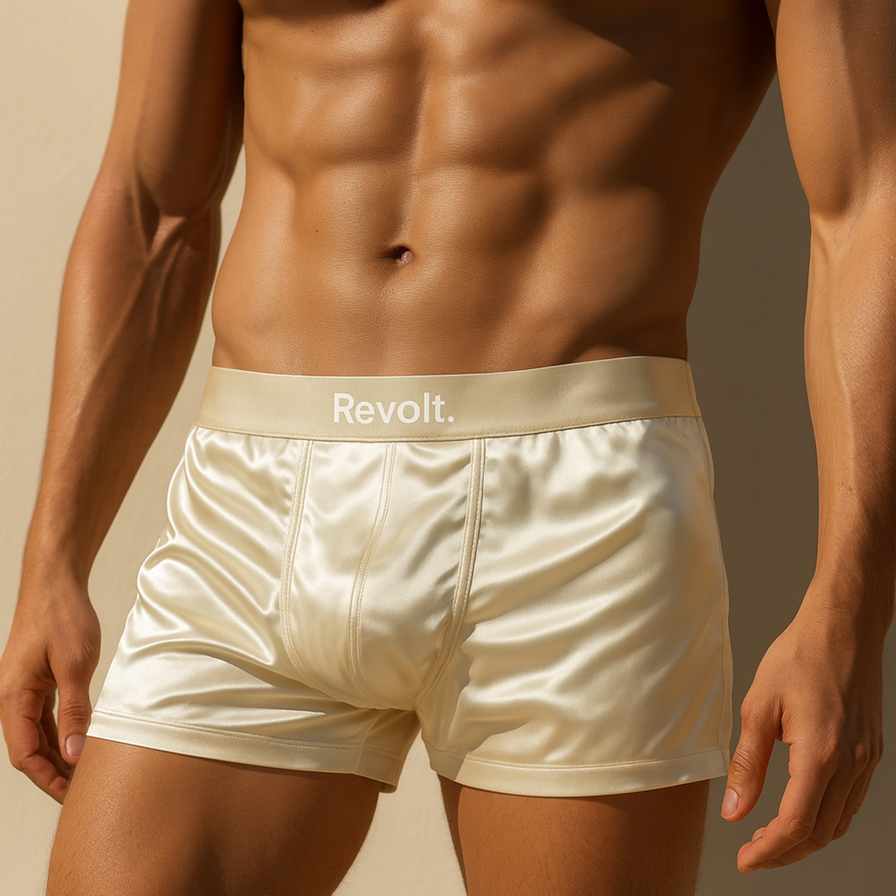 Revolt Seidenboxershorts | Premium-Komfort & nachhaltig