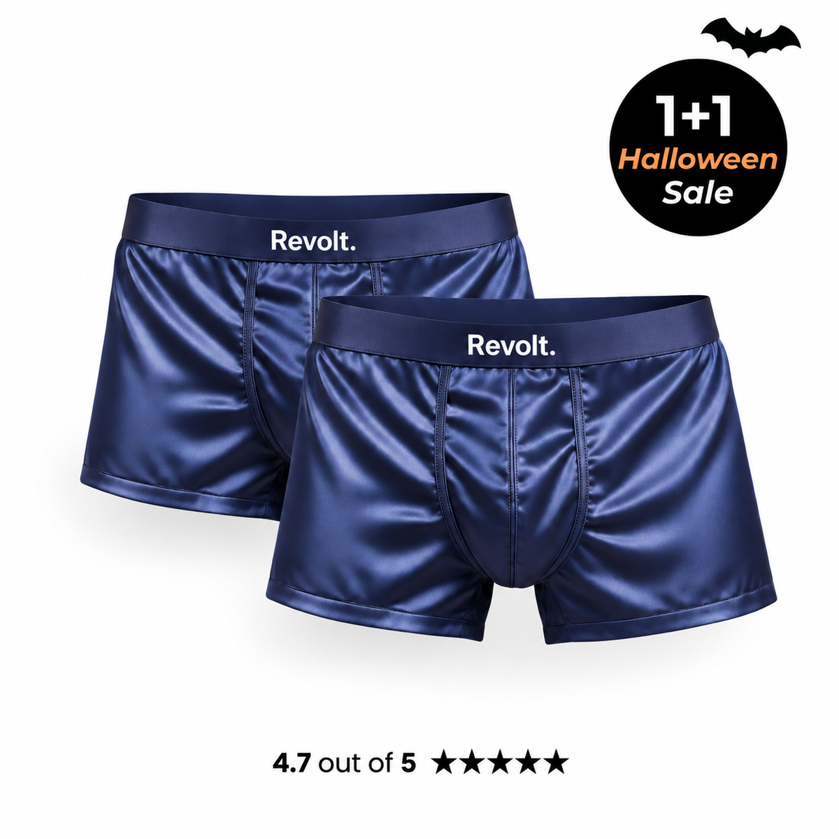 Revolt Seidenboxershorts | Premium-Komfort & nachhaltig